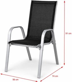 Set záhradného nábytku 10-dielny Avenberg IBIZA
