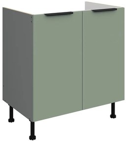 Kuchynská skrinka Aria-Sa/Ant Anti Fingerprint 80zl 2f Bb