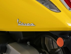 Ramiz Skúter Vespa ROMA žltý