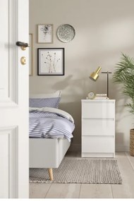 Komoda Simplicitous 237 bielá lesk