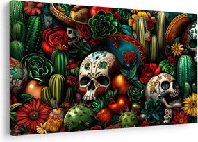 Obraz - Mexický koncept (90x60 cm)