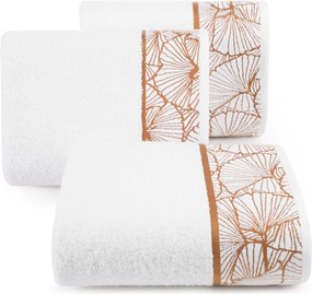 BAVLNENÝ UTERÁK LIMITED COLLECTION LUNA3 50X90 BIELA