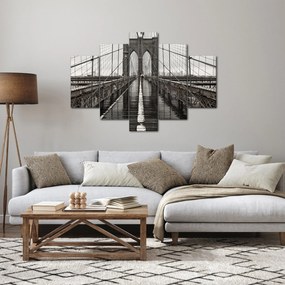 Obraz - Brooklynský most (150x105 cm)