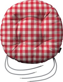 Sedák Adam farba produktu červená látka vzorované