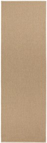 BT Carpet, Behúň Nature 104271 Beige – na von aj na doma, 80x450, béžová, chodba / predsieň