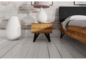 Nočný stolík z dubového dreva Golo - The Beds