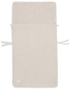 Fusak do autosedačky Basic Knit Oatmeal