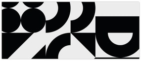 Obraz - Geometrická abstrakcia N⁰2 (120x50 cm)