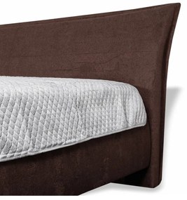 Posteľ čalúnená VALERIA LUX + lamelový rošt + matrac EMI