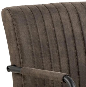 Jídelní křeslo Adele antracitově šedá