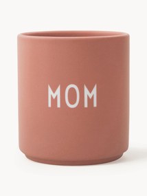 Dizajnový hrnček's nápismi Favourite MOM/LOVE
