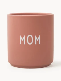 Dizajnový hrnček's nápismi Favourite MOM/LOVE