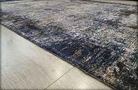 Moderný koberec s abstraktným vzorom Banco 678 – viacfarebný Rozmer: 60x110 cm