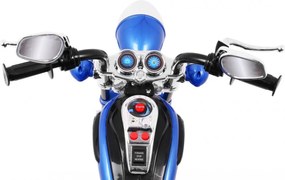 Ramiz Chopper NightBike Modrá