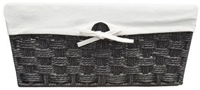 Erga Verona MR, univerzálny košík 35x24x16 cm, čierna, ERG-SEP-10KOSVER35MRB