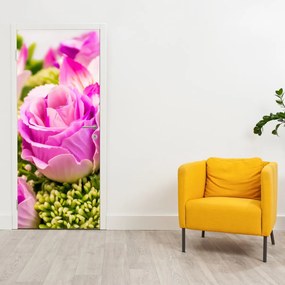 Fototapeta na dvere - Ruže (95x205cm)