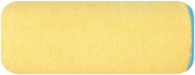 RÝCHLOSCHNÚCA PLÁŽOVÁ OSUŠKA Z MIKROVLÁKNA IGA 80X160 CM ŽLTÁ