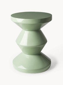 Okrúhly odkladací stolík Zig Zag