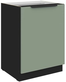 Kuchynská skrinka Aria-Sa/Bl Anti Fingerprint 60d 1f Bb