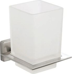 Mexen Arno, pohár na zubné kefky, brúsená oceľ, 7020738-97