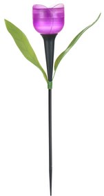 Solárna lampa Tulipán, 30,5 cm