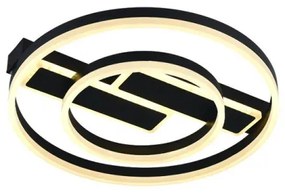 LED stmievateľné stropné svietidlo LED/80W/230V 3000-6500K + diaľkové ovládanie