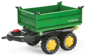Príves Rolly Toys 122004 dvojnápravový, svetlozelený