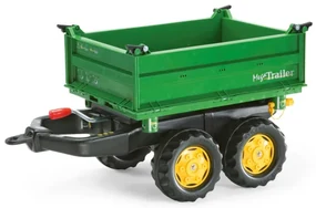 Príves Rolly Toys 122004 dvojnápravový, svetlozelený