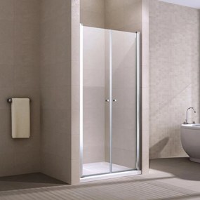 Westy 80 Dvojkrídlové Sprchové dvere, 195cm, 6mm