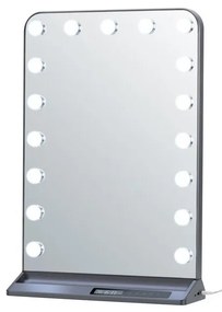Immax 09101L - LED stmievateľné zrkadlo na líčenie HOLLYWOOD 18W/230V 3000/4200/6000K