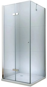 Mexen Lima sprchovací kút 80x50cm, 6mm sklo, chrómový profil-číre sklo, 856-080-050-01-00