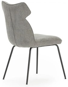 Sivé jedálenské stoličky v súprave 2 ks Dara – Marckeric