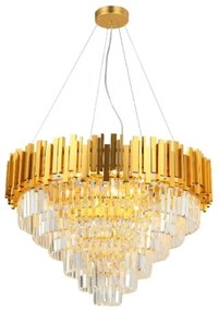 Brilagi - Závesný luster PLAZA na lankách 11xE14/40W/230V