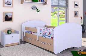 Detská posteľ so šuplíkom 180x90cm HAPPY bez motívu