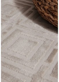 Krémový koberec 160x235 cm Perles Howlite – Elle Decoration