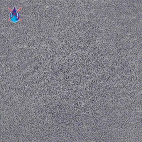 Nepriepustná plachta na posteľ FROTÉ šedá 90 x 200 cm