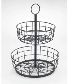 WENKO 88740800 - Kôš LOFT 28 x 39 cm, čierny