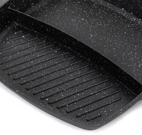 Grilovacia panvica LUCASO čierna 845906