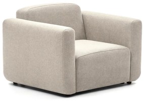 Béžové kreslo Neom – Kave Home