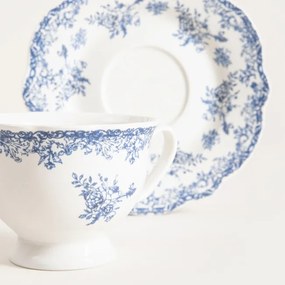 Šálka LOURRY s podšálkou, tmavomodrá 756948 200 ml