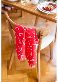 Bavlnené utierky s vianočným motívom v súprave 4 ks 50x70 cm Candy Cane – Catherine Lansfield