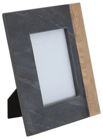 Sivý kamenný rámček 18x23 cm Kata – Premier Housewares
