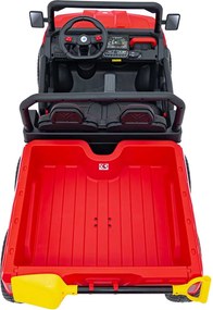 Ramiz Farmer Truck Speed 900 Červená