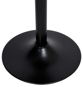 Barová stolička Gordon Black čierna Velvet