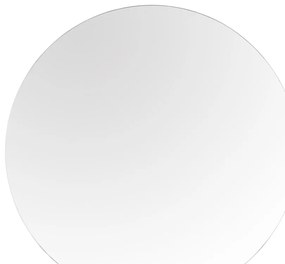 Nástenné zrkadlo s osvetlením ø 60 cm Luna – Mirrors and More