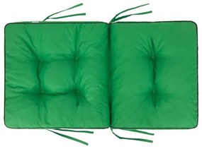 Vankúš na záhradnú hojdačku VENUS 60 cm zelený, oxford
