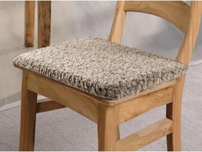 Podsedák na stoličku Teddy 40x40 cm, taupe%