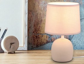 Stolová lampa Malu, béžová