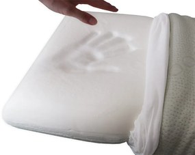 VISCOPUR Anatomický vankúš VISCOPUR® Bamboo MAXI neprofilovaný 40x70 cm