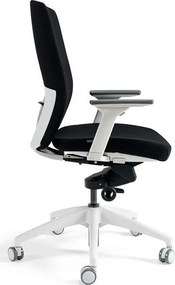 OFFICE PRO bestuhl -  OFFICE PRO bestuhl Kancelárska stolička J2 WHITE BP čierna